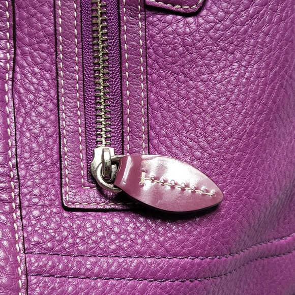 💜Coach penelope satchel💜 - Picture 6 of 9